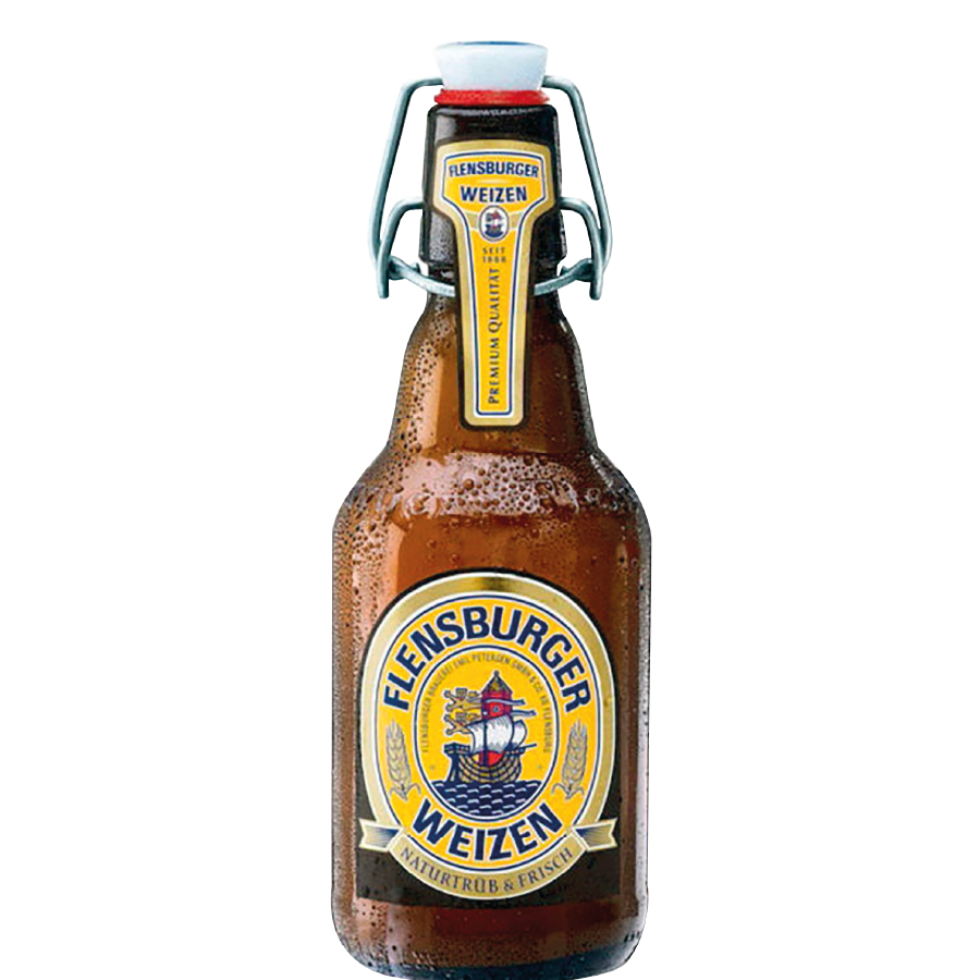 Flensburguer Weizen (Swing Top Lids) 330ml